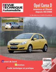 Rta B725.5 Opel Corsa >09/06 Ess 1.2+ Diesel 1.3cdti