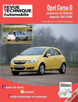 Capa do artigo Rta B725.5 Opel Corsa >09/06 Ess 1.2+ Diesel 1.3cdti