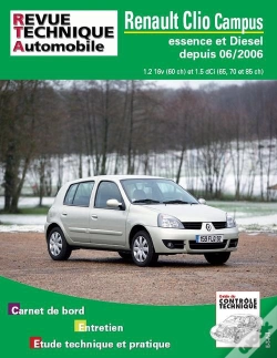 Capa do artigo Rta B726.5 Clio Ii Campus ; 07/06 Ess 1.2i + 1.5 Dci
