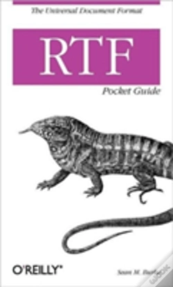 Capa do artigo Rtf Pocket Guide