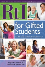 Capa do artigo Rti For Gifted Students