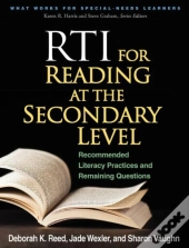 Rti For Reading At The Secondary Level