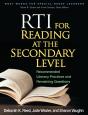 Rti For Reading At The Secondary Level - Preview