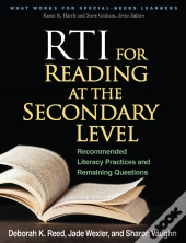Rti For Reading At The Secondary Level