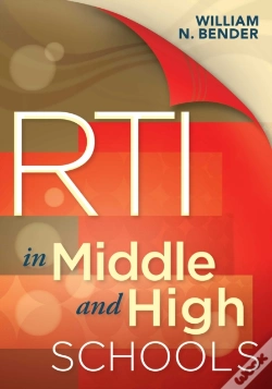 Capa do artigo Rti In Middle And High Schools