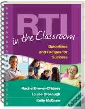Capa do artigo Rti In The Classroom, (Wire-Bound Paperback)