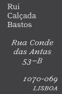 Rua Conde das Antas 53-B 1070-069 Lisboa - Preview