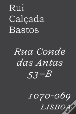 Capa do artigo Rua Conde das Antas 53-B 1070-069 Lisboa