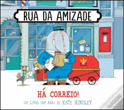 Capa do artigo Rua da Amizade - Há Correio!