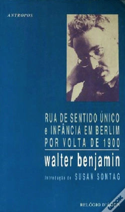 Capa do artigo Rua de Sentido Único e Infância em Berlim por Volta de 1900