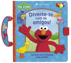 Capa do artigo Rua Sésamo - Diverte-te com os amigos!