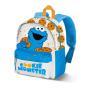 Rua Sésamo Monstro das Bolachas Cookie Mochila Pré-escolar Joy, Branca - Preview
