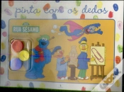 Capa do artigo Rua Sésamo - Pinta com os Dedos