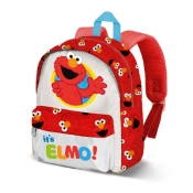 Capa do artigo Rua Sésamo Simão Hello Mochila Pré-escolar Joy, Branca