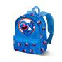 Rua Sésamo Super Gualter 2.0 Hello Mochila Pré-escolar Joy, Azul - Preview