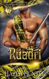 Ruadri (Immortal Highlander, Clan Skaraven Book 3)
