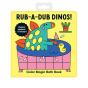 Rub-A-Dub Dinos! Color Magic Bath Book - Preview