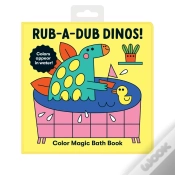 Capa do artigo Rub-A-Dub Dinos! Color Magic Bath Book