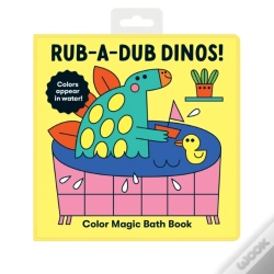 Capa do artigo Rub-A-Dub Dinos! Color Magic Bath Book