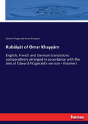 Rubaiyat Of Omar Khayyam - Preview
