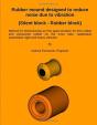 Rubber Mound Designed To Reduce Noise Due To Vibration (Silent Block - Rubber Block) - Preview
