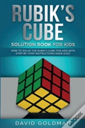 Rubik'S Cube Solution Book For Kids