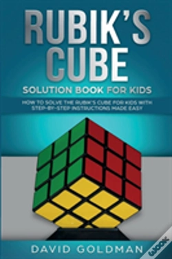 Capa do artigo Rubik'S Cube Solution Book For Kids