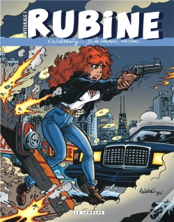 Capa do artigo Rubine : Intégrale Vol.1 : Tomes 1 À 3