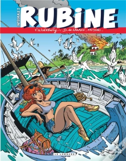 Capa do artigo Rubine : Intégrale Vol.2 : Tomes 4 À 6