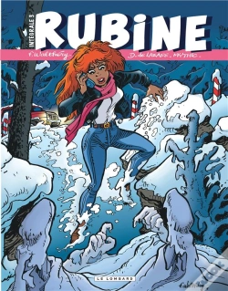 Capa do artigo Rubine : Intégrale Vol.3 : Tomes 7 À 10