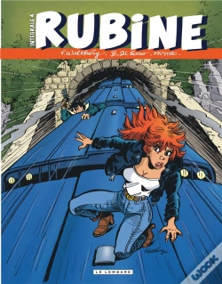 Capa do artigo Rubine : Intégrale Vol.4 : Tomes 11 À 13
