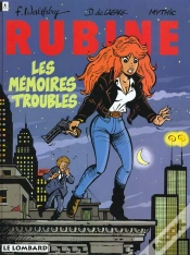 Capa do artigo Rubine T.1; Les Memoires Troubles