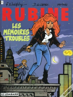 Capa do artigo Rubine T.1; Les Memoires Troubles