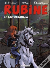Capa do artigo Rubine T.12 ; Le Lac Wakanala
