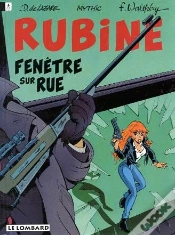 Capa do artigo Rubine T.2; Fenetre Sur Rue