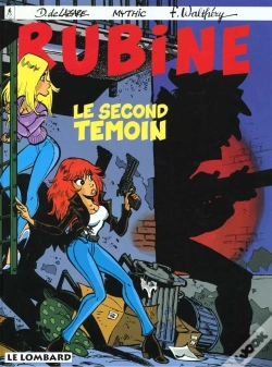 Capa do artigo Rubine T.3; Le Second Temoin