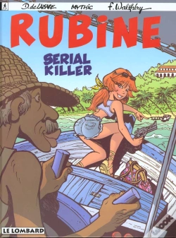 Capa do artigo Rubine T.4; Serial Killer