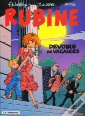 Rubine T.7; Devoirs De Vacances
