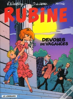 Capa do artigo Rubine T.7; Devoirs De Vacances