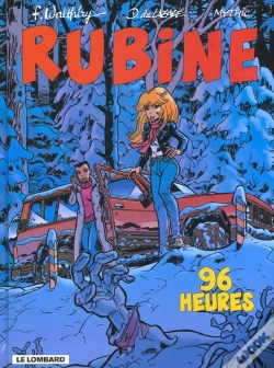 Capa do artigo Rubine T.8; 96 Heures