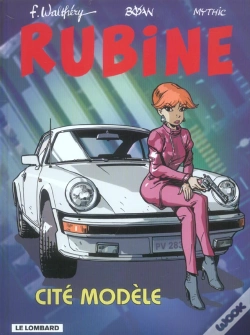 Capa do artigo Rubine T.9; Cite Modele