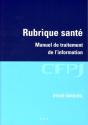 Rubrique Santé : Manuel De Traitement De L'Information - Preview