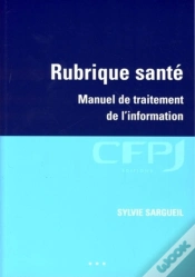 Capa do artigo Rubrique Santé : Manuel De Traitement De L