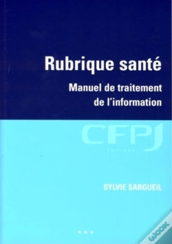 Capa do artigo Rubrique Santé : Manuel De Traitement De L'Information