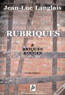Capa do artigo Rubriques & Briques Rouges ; Notes De Bord