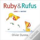 Ruby And Rufus: Love The Water!