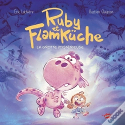 Capa do artigo Ruby Et Flamküche Tome 1 : La Grotte Mystérieuse