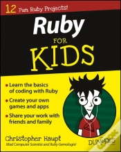 Capa do artigo Ruby For Kids For Dummies