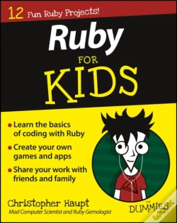 Capa do artigo Ruby For Kids For Dummies