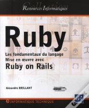 Capa do artigo Ruby ; Les Fondamentaux Du Langage ; Mise En Œuvre Avec Le Framework Rails